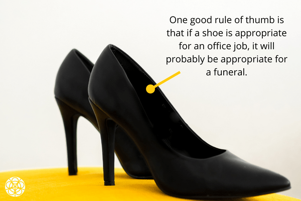 What Shoes Are Appropriate for a Funeral? 15 Types Cake Blog Cake